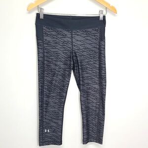 Under Armour Women's Compression Capri Black Size XS EXCELLENT CONDITION